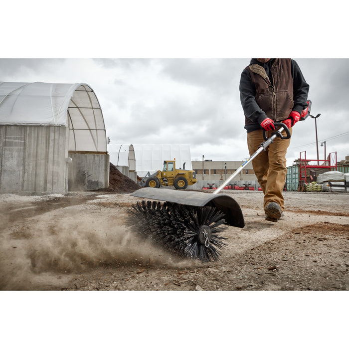 Accessoire brosse à poils pour balai 23"