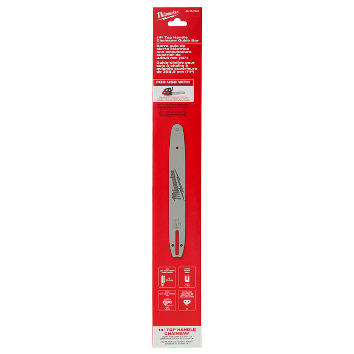 Guide-chaine 14" (355,6 mm)