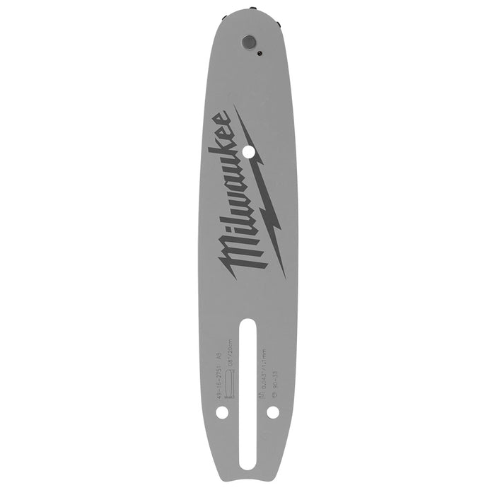 Guide-chaîne à élagage 8"