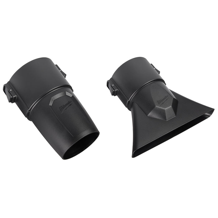 Ensemble d'embouts plat/conique pour souffleur