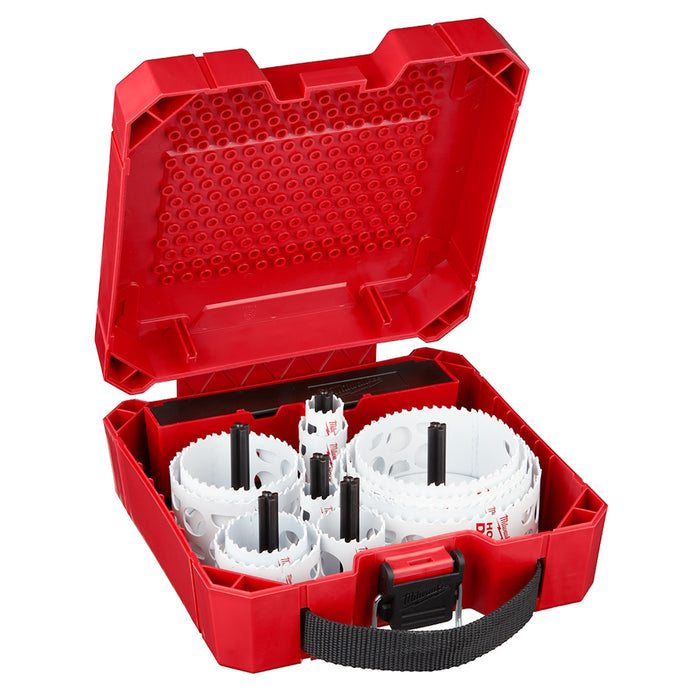 Ensemble de 16 scies emporte-pièce bimétalliques HOLE DOZER™ pour plomberie