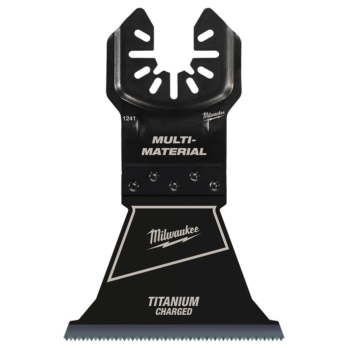 Lames multimatériaux OPEN-LOK au titane 2-1/2" - Paquet de 25