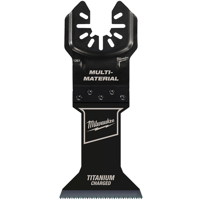 Lames multimatériaux OPEN-LOK au titane 1-3/4" - Paquet de 25