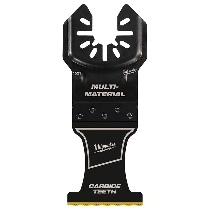 Lames multimatériaux OPEN-LOK 1-3/8" carbure - Paquet de 10