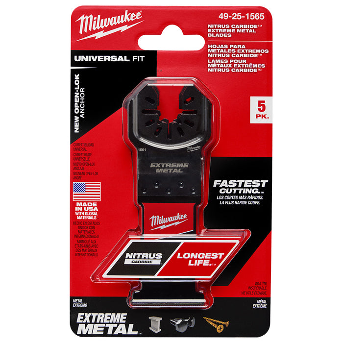 Lame à métaux NITRUS CARBIDE 1-3/8" - Paquet de 5