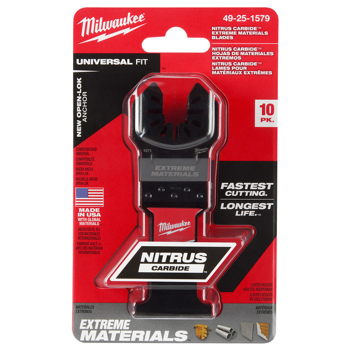 Lame à démolition NITRUS CARBIDE 1-3/8" - 10