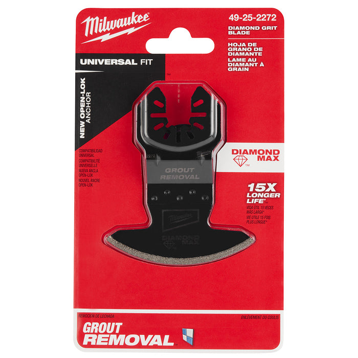 Lame à coulis pour outil oscillant DIAMOND MAX