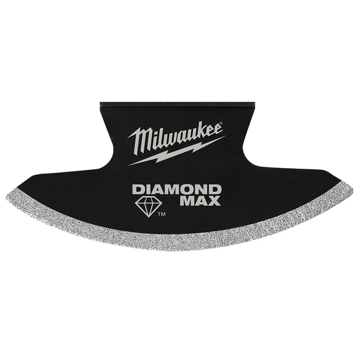 Lame à coulis pour outil oscillant DIAMOND MAX