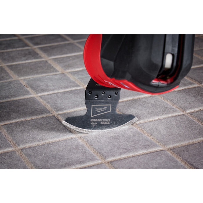 Lame à coulis pour outil oscillant DIAMOND MAX - Paquet de 5