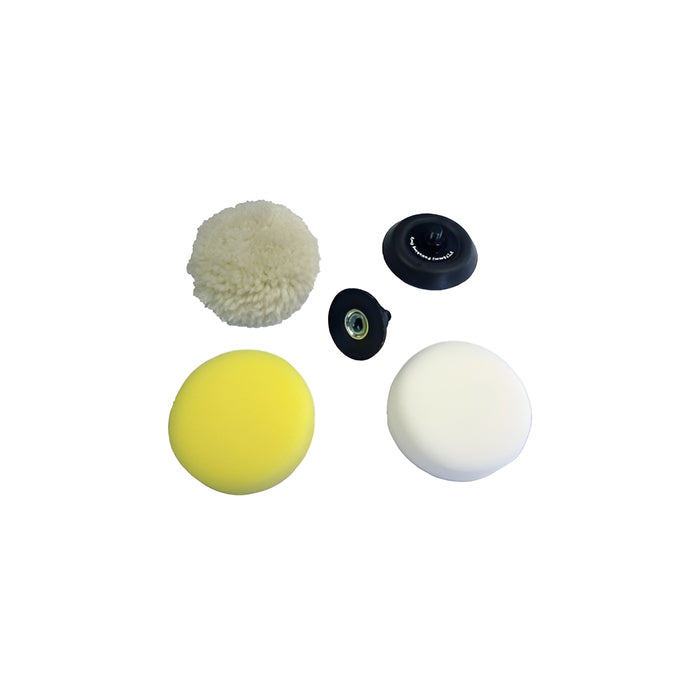 Ens. de 5 tampons de polissage