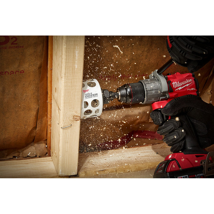 Scie emporte-pièce HOLE DOZER™ 2-3/4" avec dents en carbure