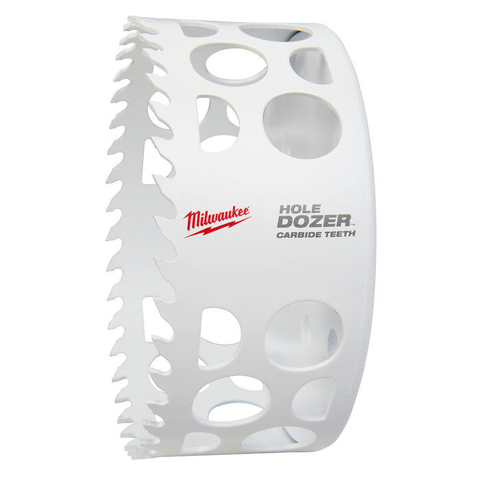 Scie emporte-pièce 4-5/8" au carbure HOLE DOZER