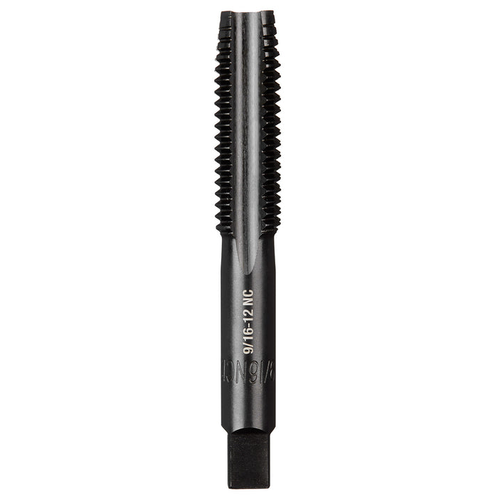 Taraud droit 9/16"-12