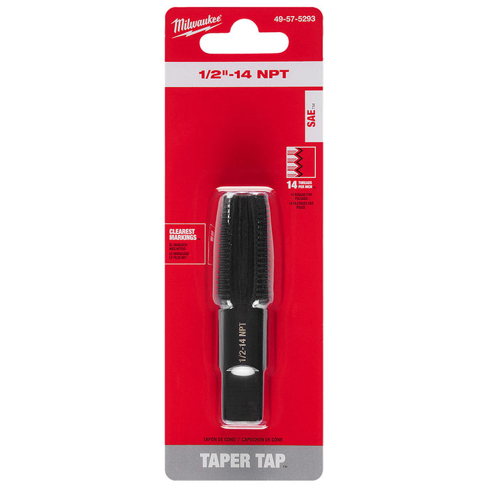 Taraud ébaucheur 1/2" X 14NPT