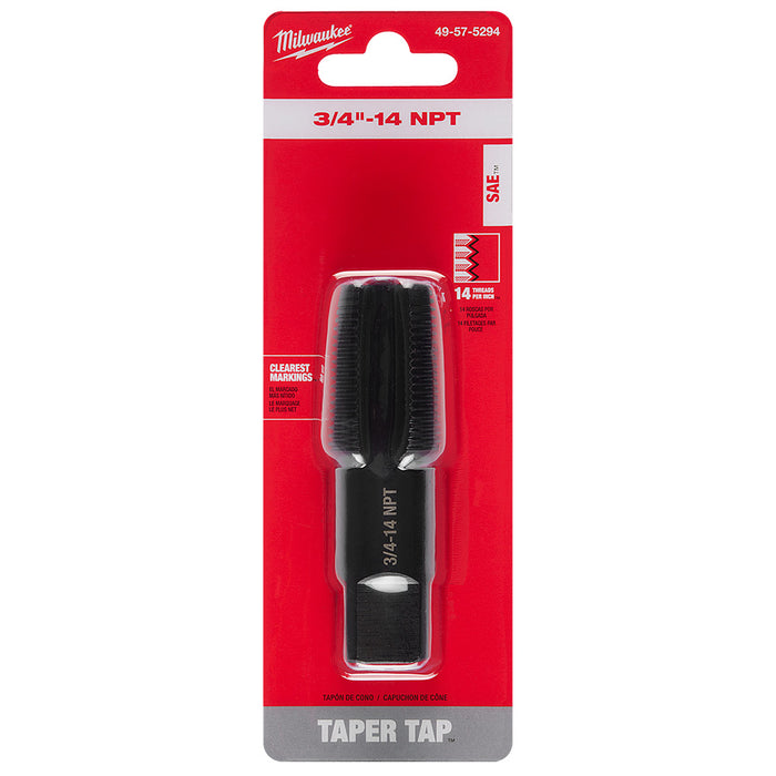 Taraud ébaucheur 3/4" X 14NPT