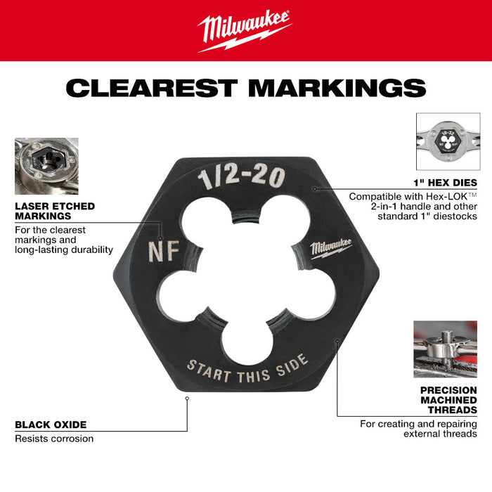Filière hexagonale 10-24