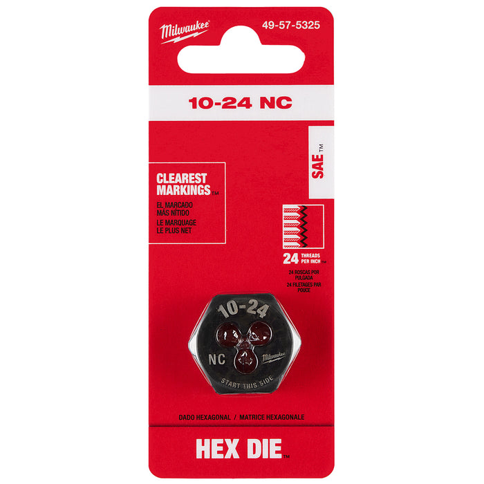Filière hexagonale 10-24