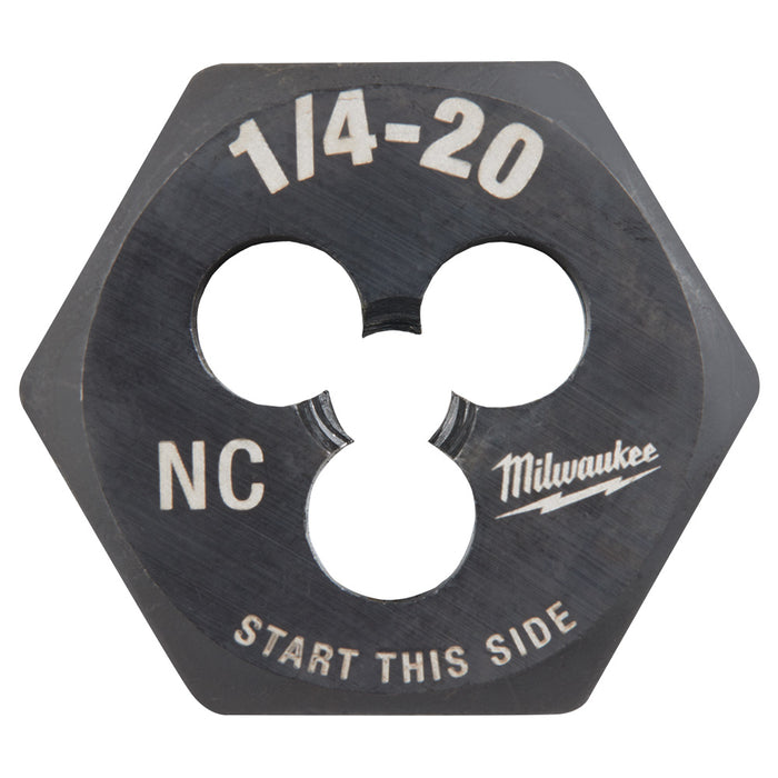 Filière hexagonale de 1" - 1/4" X 20NC