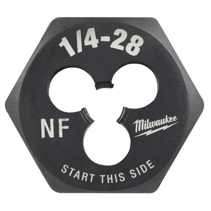 Filière hexagonale 1/4"-28