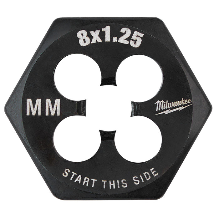 Filière hexagonale de 1" - M8 X 1.25