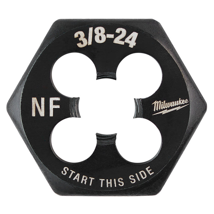 Filière hexagonale de 1" - 3/8" X 24NF