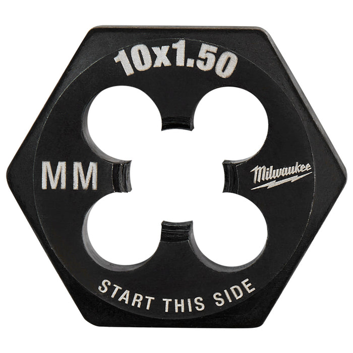 Filière hexagonale de 1" - M10 X 1.50
