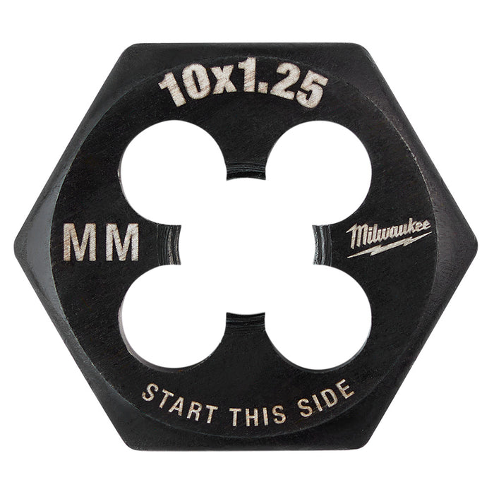 Filière hexagonale de 1" - M10 X 1.25
