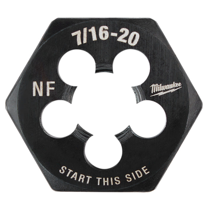 Filière hexagonale 7/16"-20