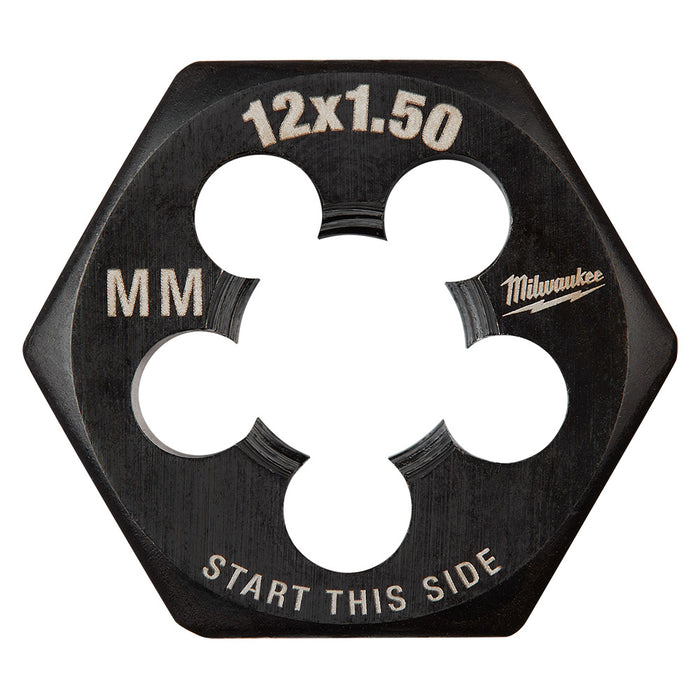 Filière hexagonale de 1" - M12 X 1.50