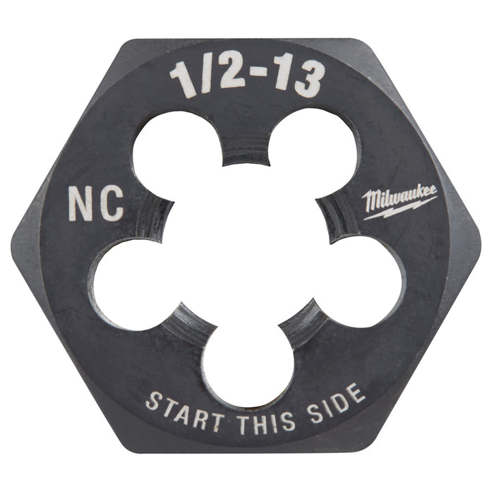 Filière hexagonale de 1" - 1/2" X 13NC
