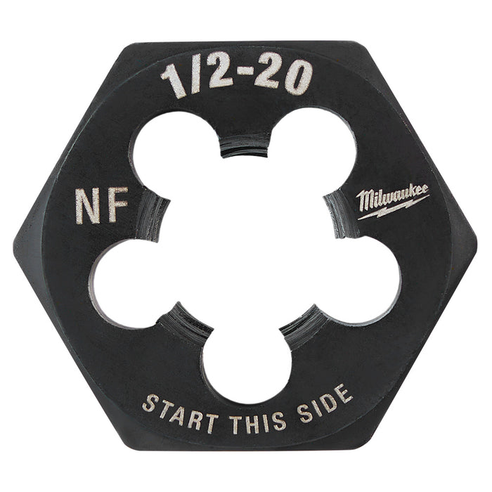 Filière hexagonale de 1" - 1/2" X 20NF
