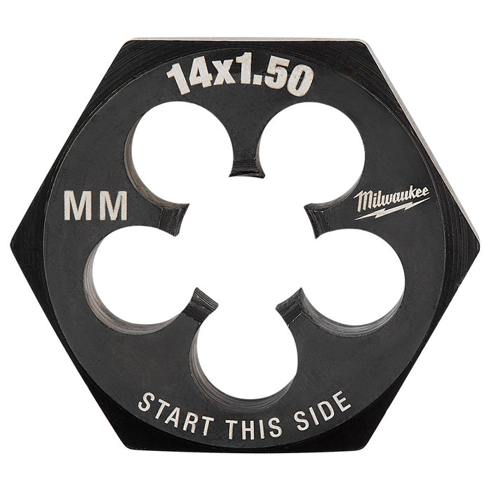 Filière hexagonale de 1-7/16" - M14 X 1.50