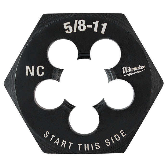 Filière hexagonale de 1-7/16" - 5/8" X 11NC