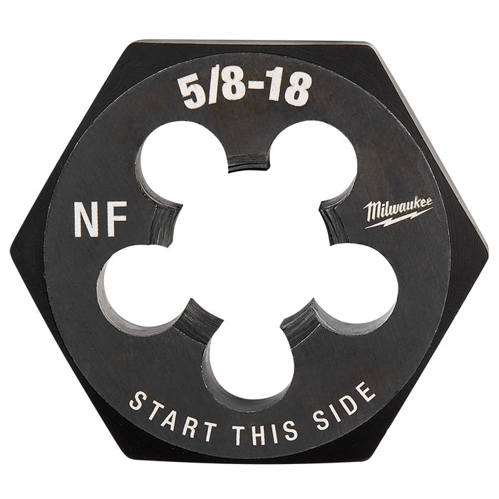 Filière hexagonale de 1-7/16" - 5/8" X 18NF
