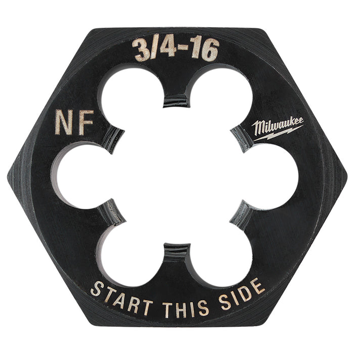 Filière hexagonale de 1-7/16" - 3/4" X 10NF