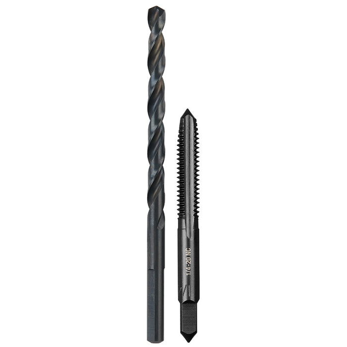 Ensemble de taraud 1/4"-20 et foret #7