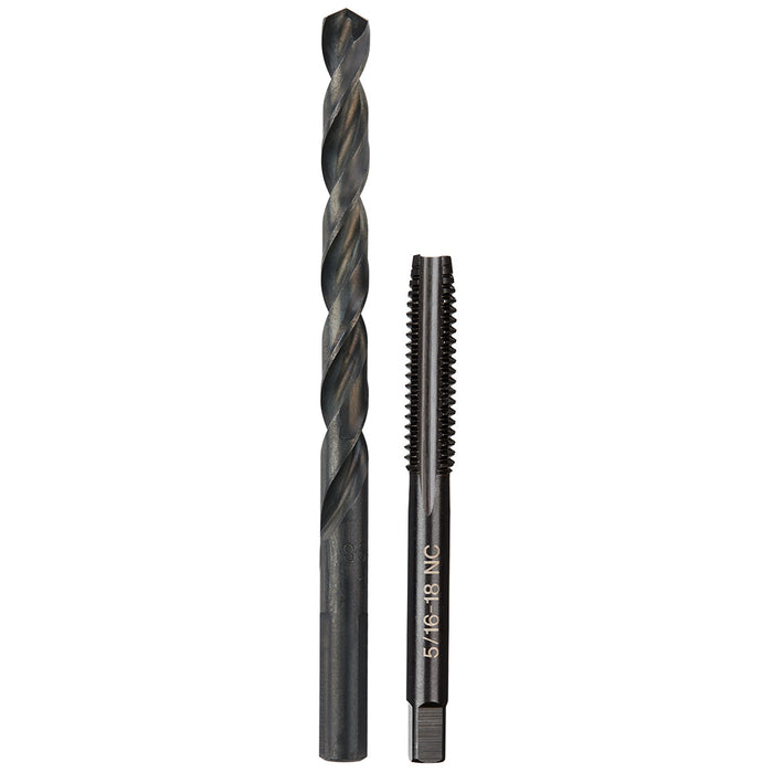 Ensemble de taraud 5/16"-18 et foret #F