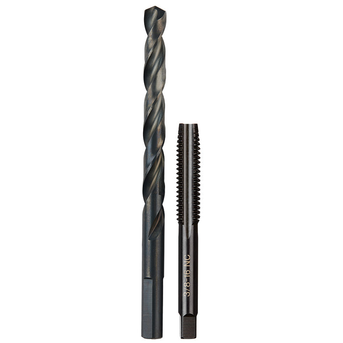 Ensemble de taraud 3/8"-16 et foret 5/16"