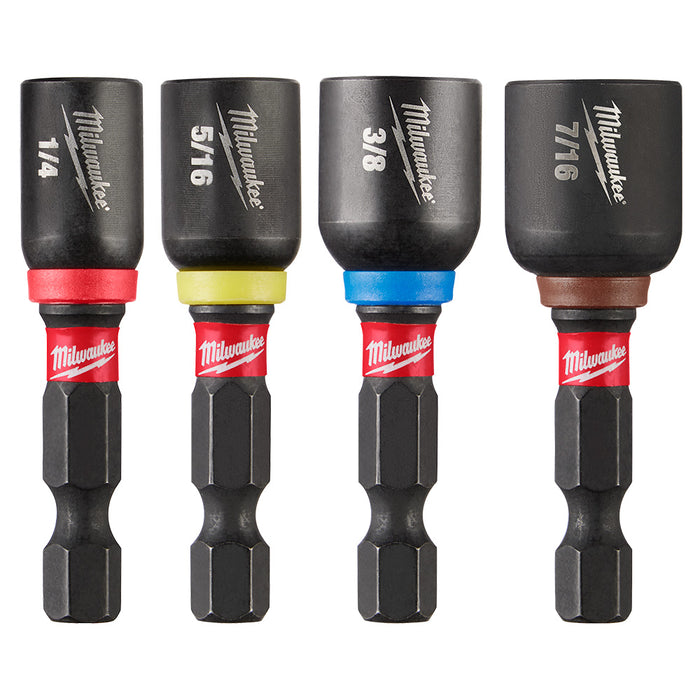 Ensemble de 4 tourne-écrous Shockwave 1-7/8"