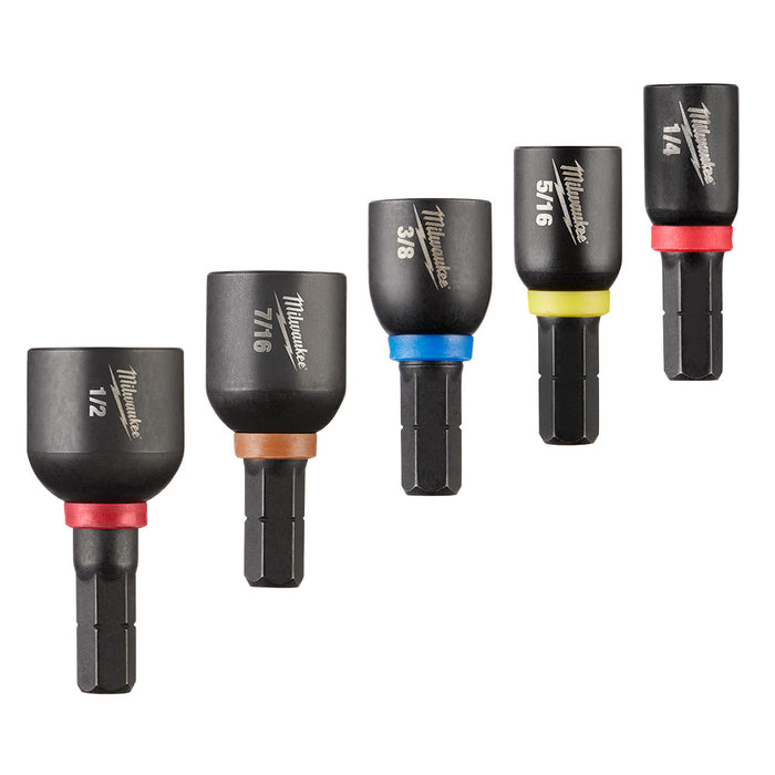 Ensemble de 5 tourne-écrous Shockwave