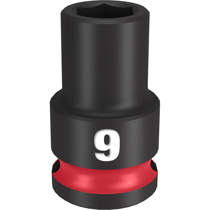 Douille à chocs à 6 pans (9mm, prise 3/8")