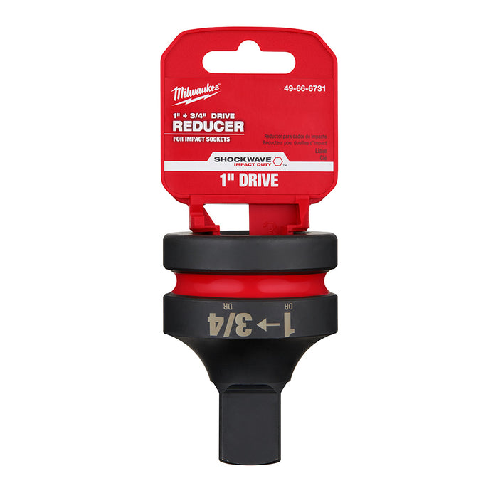 Adaptateur pour douilles à chocs, 1" à 3/4"