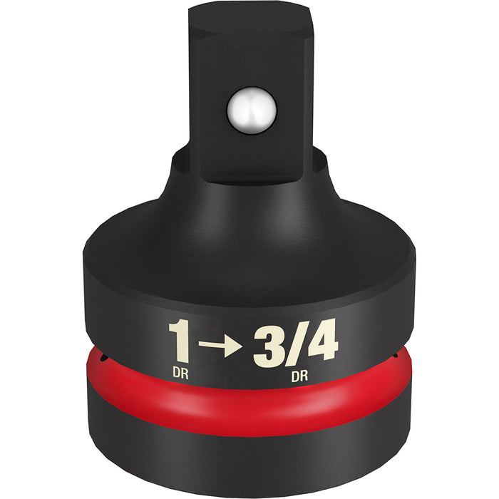 Adaptateur pour douilles à chocs, 1" à 3/4"