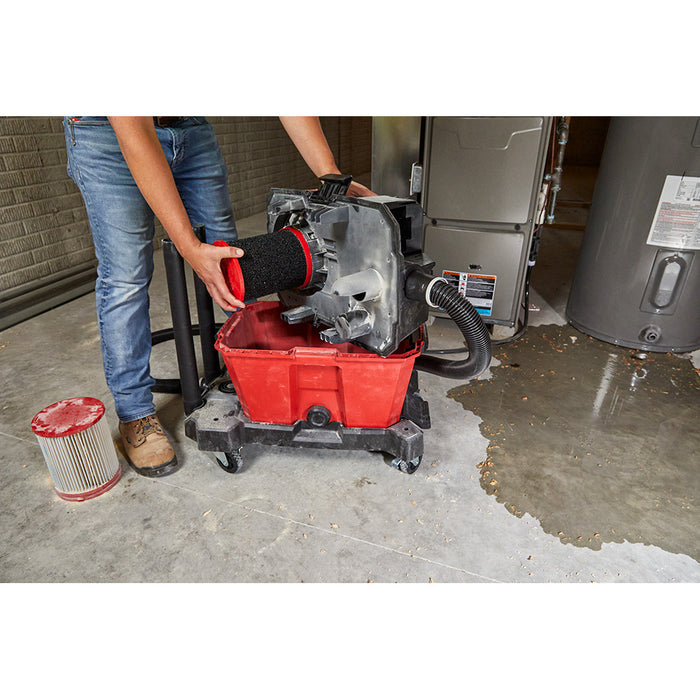 Filtre d'aspirateur en mousse