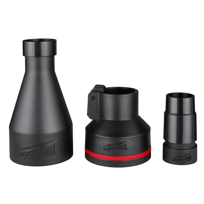 Ens. adaptateurs 2-1/2"