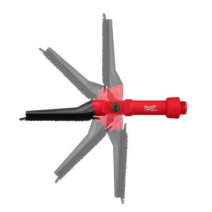 Brosse pivot. profil bas AIR-TIP