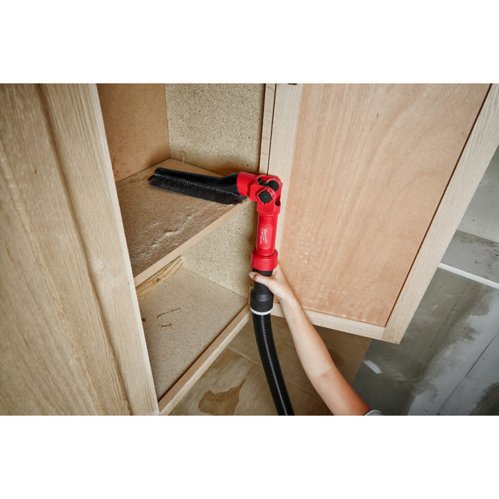 Brosse pivot. profil bas AIR-TIP