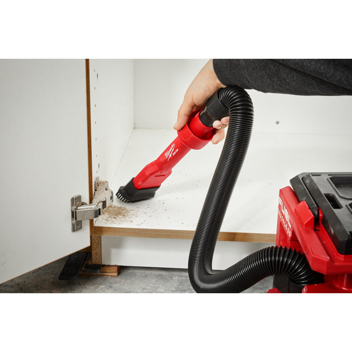 Brosse utilitaire 2-en-1 AIR-TIP