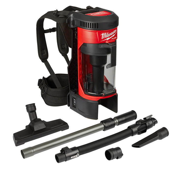 Aspirateur dorsal 3-en-1 - Milwaukee - Outil seul.