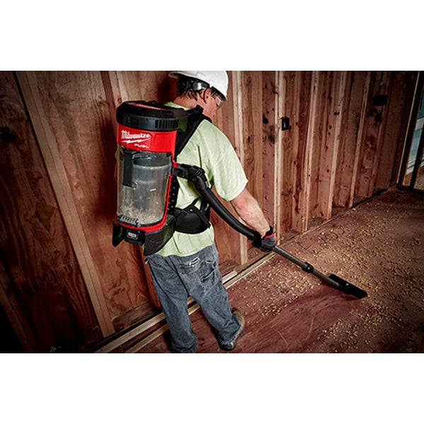Aspirateur dorsal 3-en-1 - Milwaukee - Outil seul.